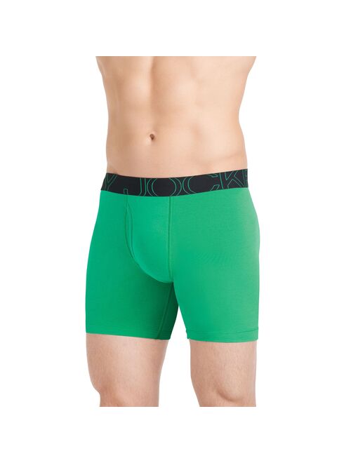 Men's Jockey® 4-pack ActiveBlend® Long-leg Boxer Briefs