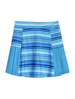 Girl's Sport Skirts with Shorts Athletic Pleated Skort Colorful Performance Skorts