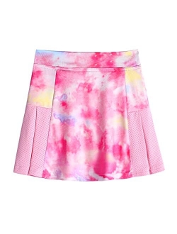 Girl's Sport Skirts with Shorts Athletic Pleated Skort Colorful Performance Skorts