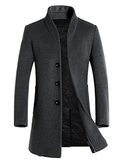 APTRO Stylish Wool Trench Coat Top Coat Premium Winter Business Suits