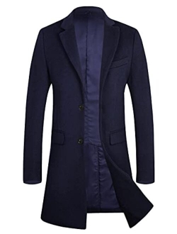 APTRO Stylish Wool Trench Coat Top Coat Premium Winter Business Suits