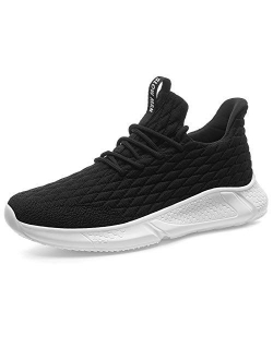 Men's Walking Shoes Running Non Slip Casual Fashion Sneakers