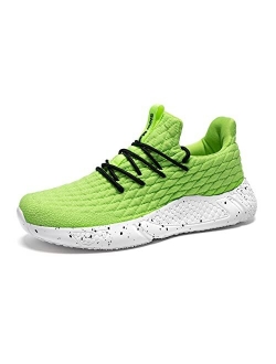 Men's Walking Shoes Running Non Slip Casual Fashion Sneakers