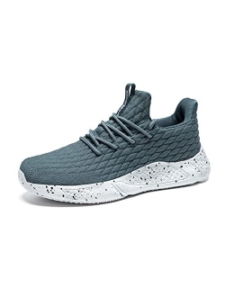 Men's Walking Shoes Running Non Slip Casual Fashion Sneakers