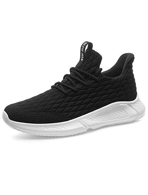 Slow Man Men's Walking Shoes Running Non Slip Casual Fashion Sneakers