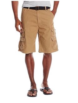 Authentics Men's Premium Twill Cargo Short