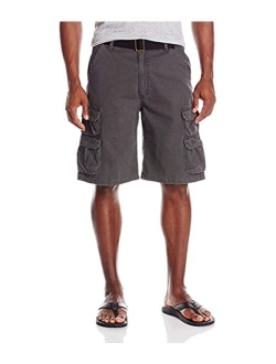 Authentics Men's Premium Twill Cargo Short