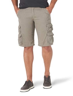 Authentics Men's Premium Twill Cargo Short