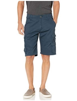 Authentics Men's Premium Twill Cargo Short