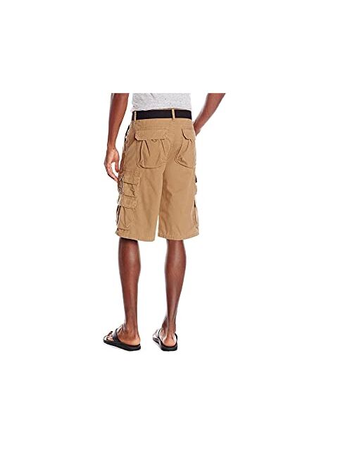 Wrangler Authentics Men's Premium Twill Cargo Short