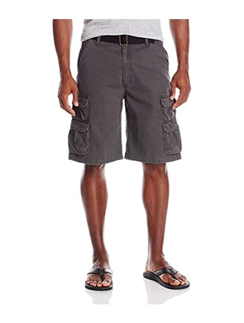 Wrangler Authentics Men's Premium Twill Cargo Short