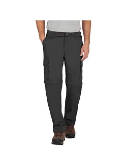 BC Clothing Mens Lightweight Convertible Stretch Cargo Pants & Shorts