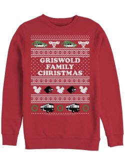 Men's National Lampoon Christmas Vacation Griswold Sweatshirt