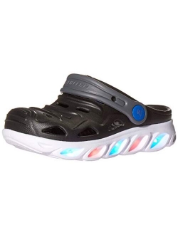 KIDS Foamies - Hypno-Splash - Razder Lighted Clog 402000L (Little Kid/Big Kid)