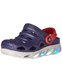 KIDS Foamies - Hypno-Splash - Razder Lighted Clog 402000L (Little Kid/Big Kid)