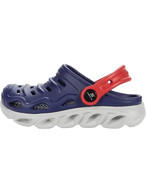 SKECHERS KIDS Foamies - Hypno-Splash - Razder Lighted Clog 402000L (Little Kid/Big Kid)