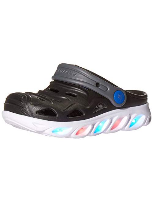 SKECHERS KIDS Foamies - Hypno-Splash - Razder Lighted Clog 402000L (Little Kid/Big Kid)