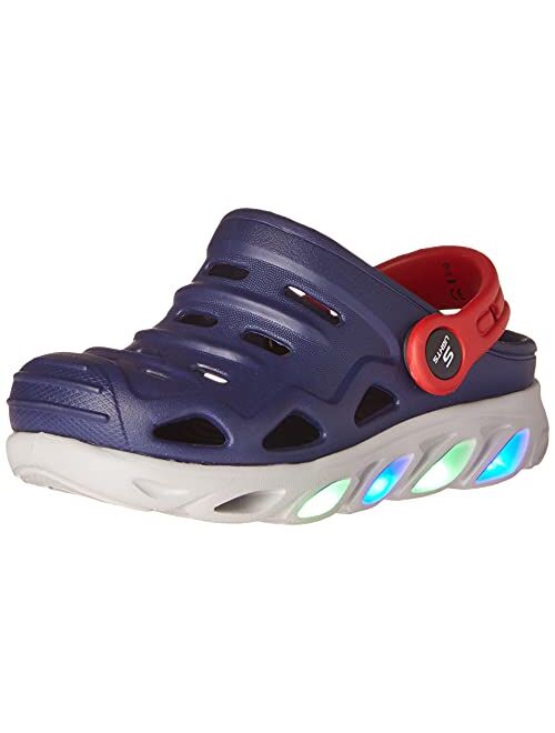 SKECHERS KIDS Foamies - Hypno-Splash - Razder Lighted Clog 402000L (Little Kid/Big Kid)