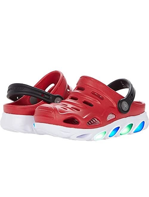 SKECHERS KIDS Foamies - Hypno-Splash - Razder Lighted Clog 402000L (Little Kid/Big Kid)