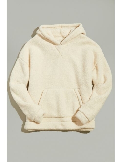 Cozy Sherpa Oversized Hoodie Sweatshirt