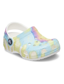 Big Kids Classic Tie-Dye Graphic Clog Shoes from Finish Line