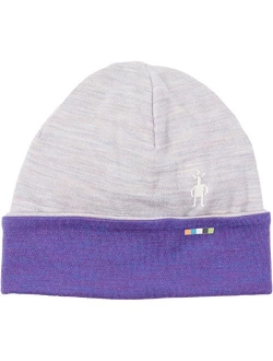 Merino 250 Reversible Pattern Cuffed Beanie (Little Kids/Big Kids)