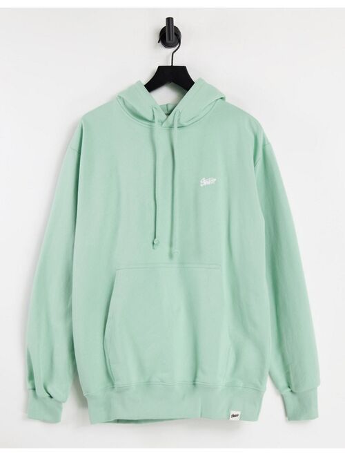 Pull&Bear overdye hoodie in green - part of a set