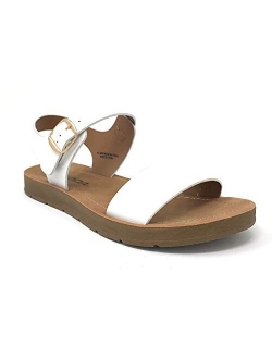 Women's Strappy Flat Sandals