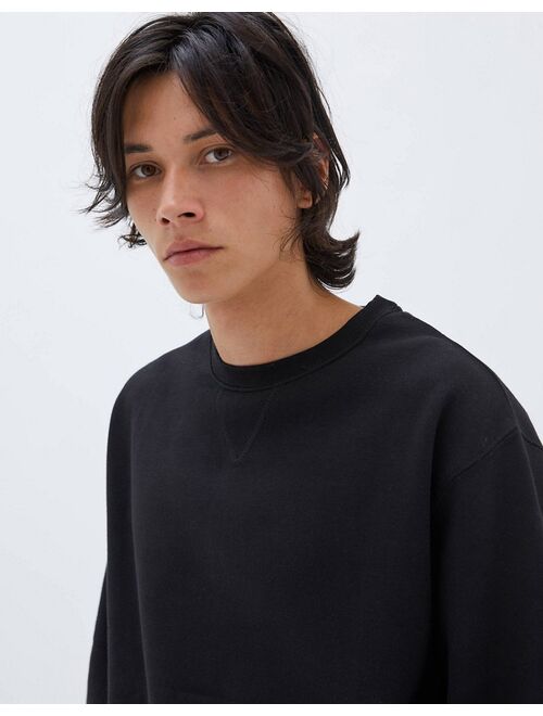 Pull&Bear Join Life sweatshirt in black