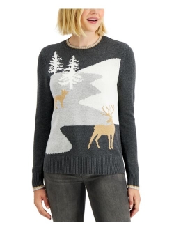 Wildlife Sweater, Created for Macy's