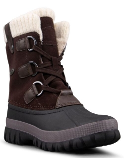 Women's Stormy Fashion Water-resistant Duck Boots