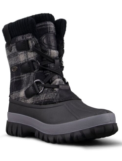 Women's Stormy Fashion Water-resistant Duck Boots