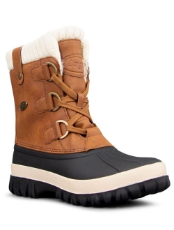 Women's Stormy Fashion Water-resistant Duck Boots