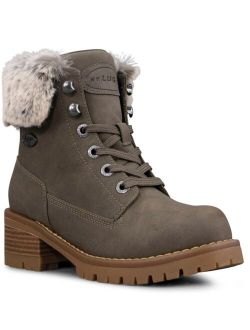 Women's Flirt Hi Faux Fur Fashion Boots