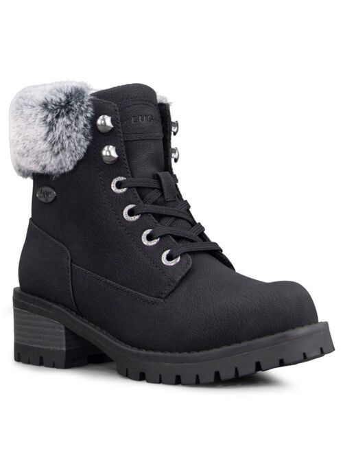 Lugz Women's Flirt Hi Faux Fur Fashion Boots