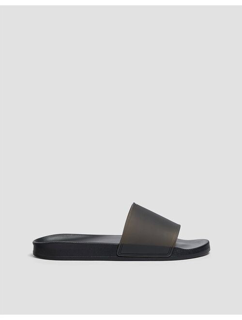 Buy Pull&Bear slider in black online | Topofstyle