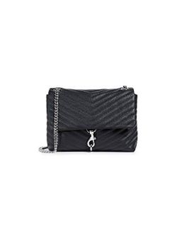 Women's Edie Flap Shoulder Bag