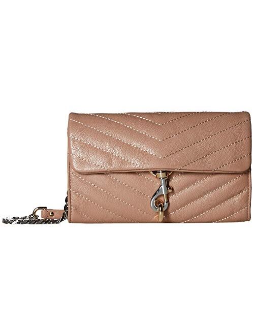 Rebecca Minkoff Women's Edie Wallet On A Chain