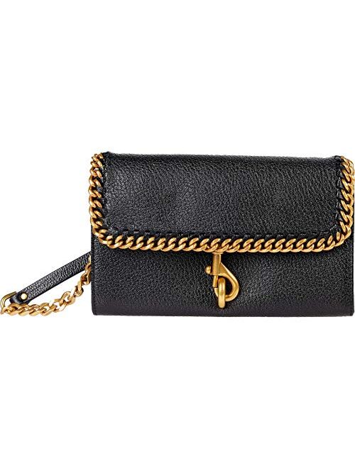 Rebecca Minkoff Women's Edie Wallet On A Chain