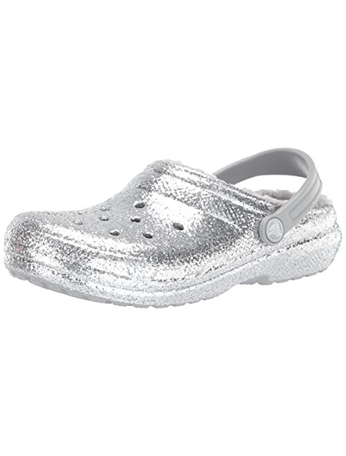 Crocs Toddler and Kids Classic Lined Clog