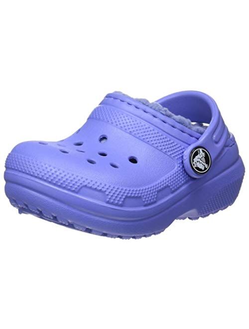 Crocs Toddler and Kids Classic Lined Clog