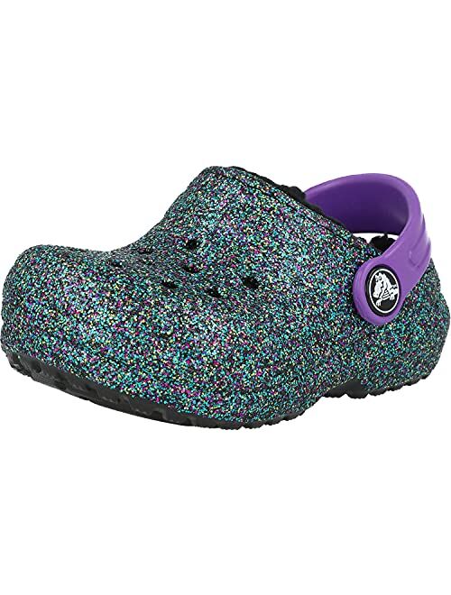 Crocs Toddler and Kids Classic Lined Clog