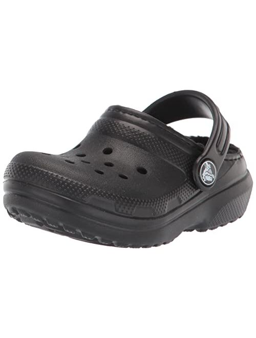 Crocs Toddler and Kids Classic Lined Clog