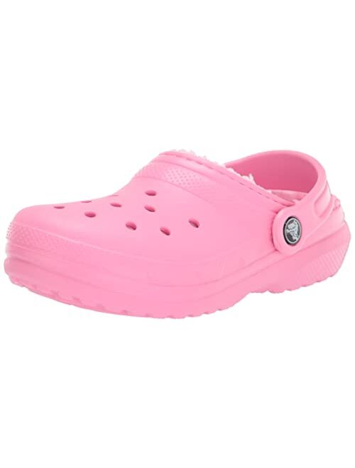 Crocs Toddler and Kids Classic Lined Clog