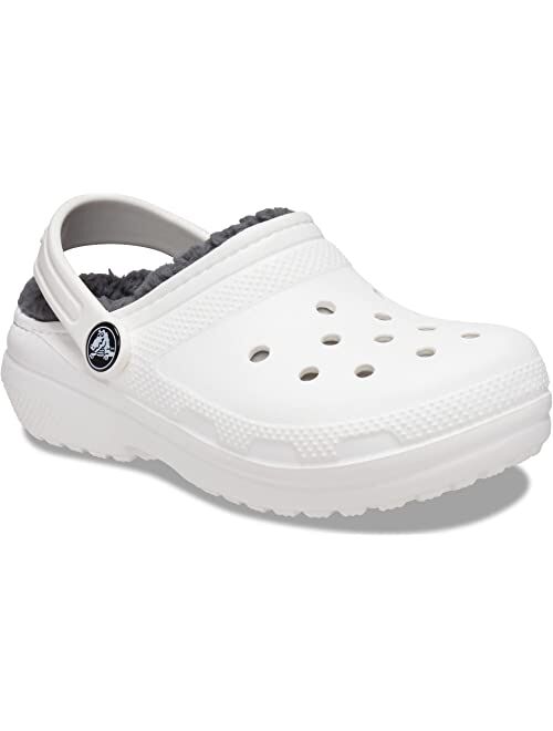 Crocs Toddler and Kids Classic Lined Clog