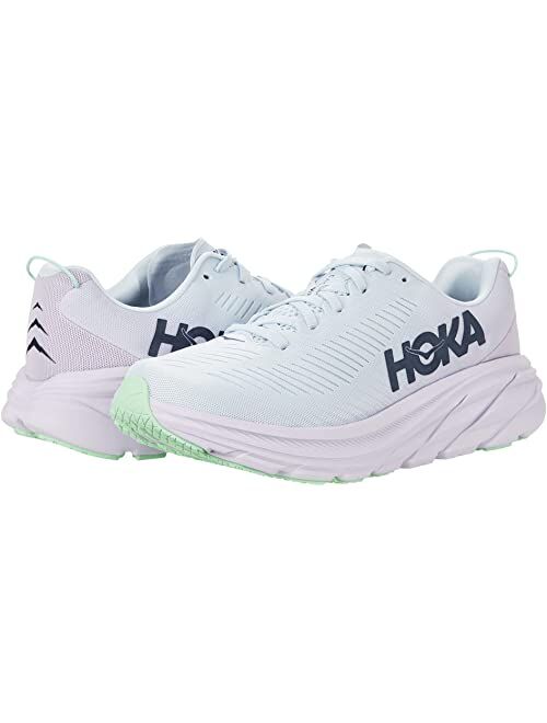 HOKA ONE ONE Hoka Women's Rincon 3 Road Running Shoe, Plein Air/Orchid Hush