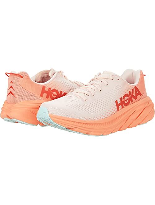 HOKA ONE ONE Hoka Women's Rincon 3 Road Running Shoe, Plein Air/Orchid Hush