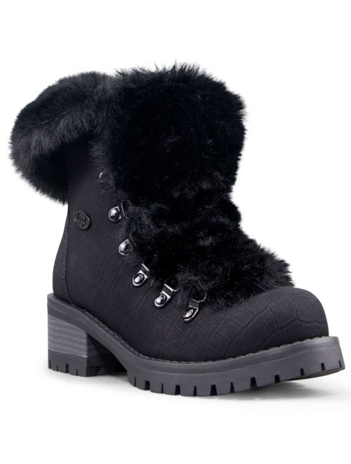 Lugz Women's Adore Faux Fur Fashion Boots