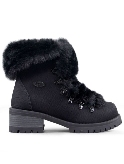 Lugz Women's Adore Faux Fur Fashion Boots