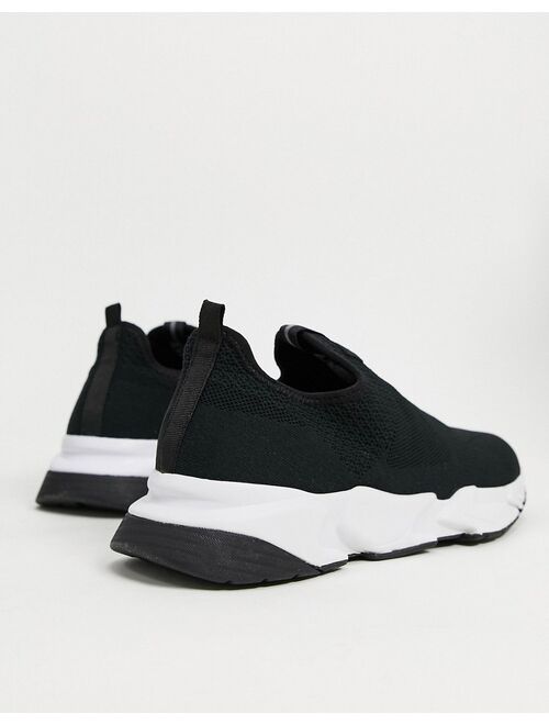 Pull&Bear sock trainer in black